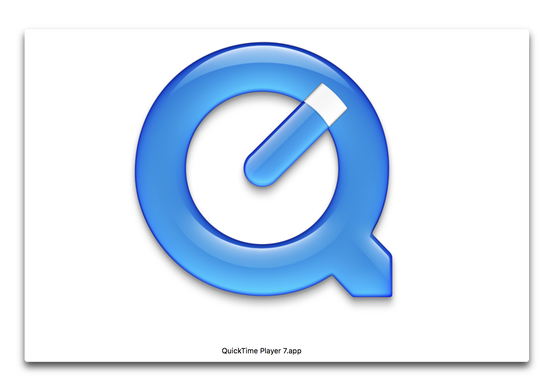 quicktime 7 pro for mac